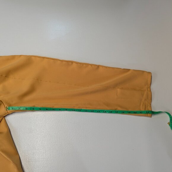 NWT CBR Size Small Mustard Jumpsuit - Picture 12 of 16